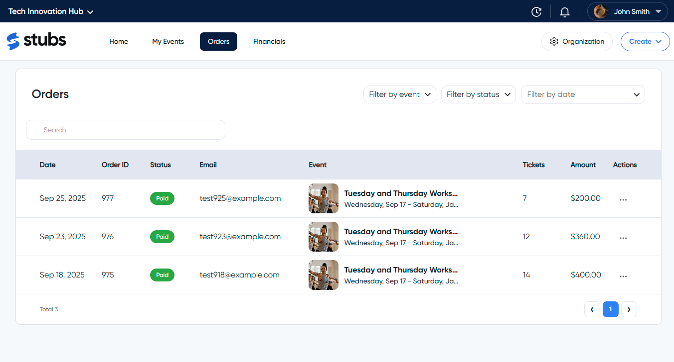 Order Management System