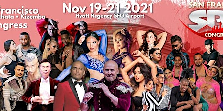 Hyatt Regency SFO Airport San Francisco Salsa Bachata Kizomba Zouk Congress - Nov 1-3, 2024